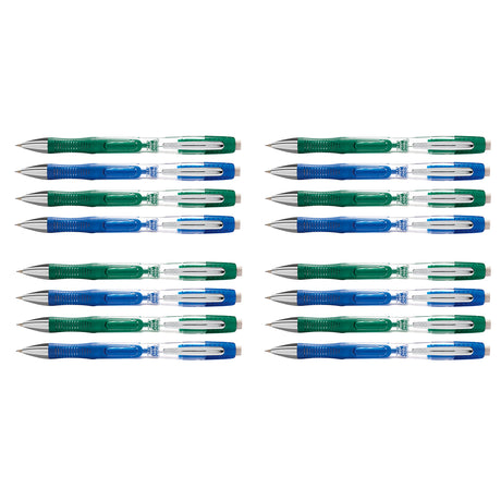 Paper Mate ClearPoint Elite 0.7mm HB #2 Mechanical Pencils with Jumbo Twist  Eraser, Bulk Pack of 16  Paper Mate Mechanical Pencils