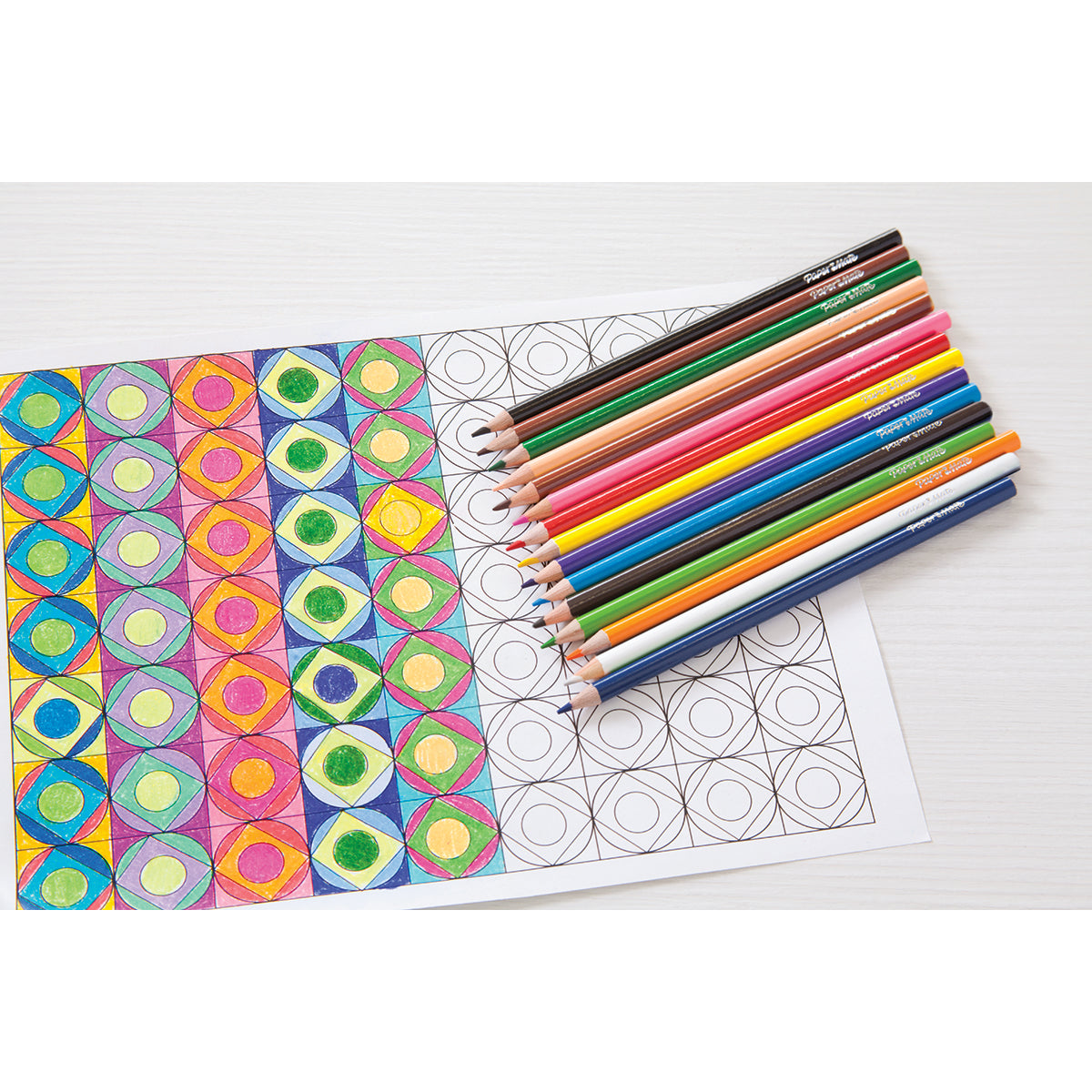 Paper Mate Colored Pencils Pack of 15 Pencils  Paper Mate Pencils