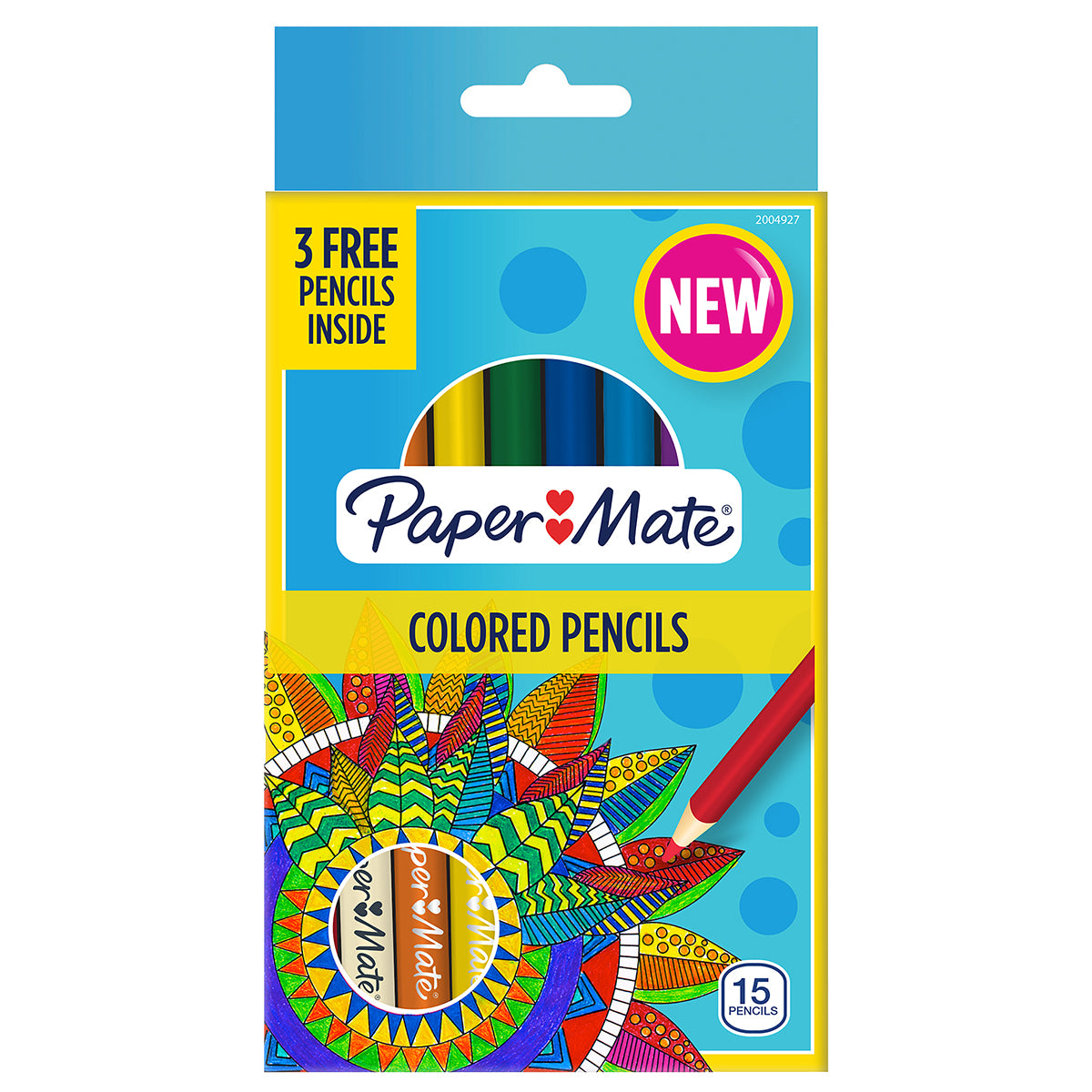 Paper Mate Colored Pencils Pack of 15 Pencils  Paper Mate Pencils