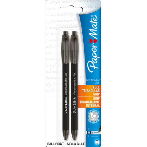 comfortmate ultra black pens