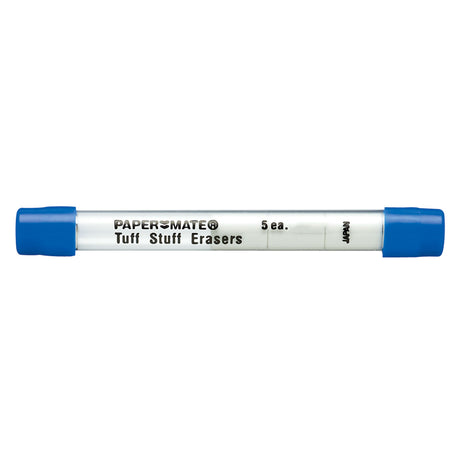 Papermate Comfortmate Ultra Eraser Refills, Pack of 5 Erasers  Paper Mate Eraser Refills