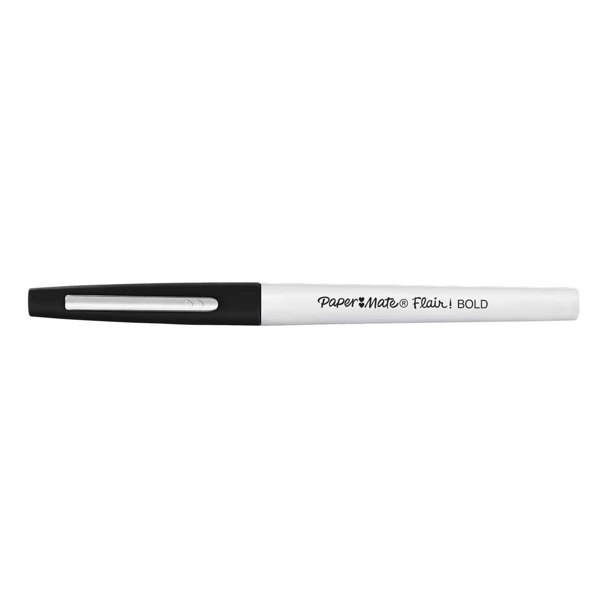Paper Mate Flair Bold Black 1.2mm Tip Felt Tip Pen  Paper Mate Felt Tip Pen