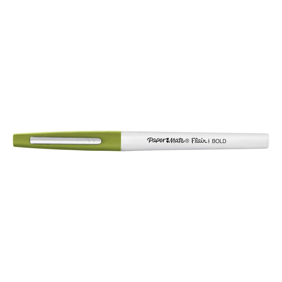 Paper Mate Flair Bold Olive 1.2mm Tip Felt Tip Pen  Paper Mate Felt Tip Pen