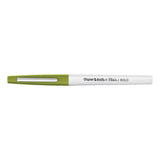 Paper Mate Flair Bold Olive 1.2mm Tip Felt Tip Pen  Paper Mate Felt Tip Pen