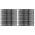 Papermate Flair Black Felt Tip Pens Bulk Pack of 24  Paper Mate Felt Tip Pen