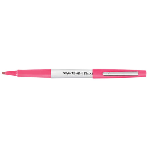 Paper Mate Flair Bold Pink 1.2mm Tip Felt Tip Pen  Paper Mate Felt Tip Pen