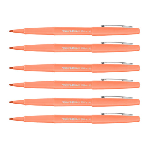 https://www.pensandpencils.net/cdn/shop/products/papermate-flair-papaya-pack-of6_large.jpg?v=1567140254