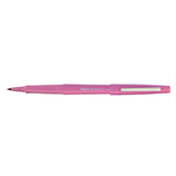 Paper Mate Flair Candy Pop Strawberry Lollipop Felt Tip Pen Medium  Paper Mate Felt Tip Pen