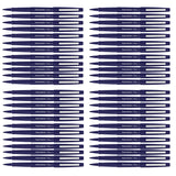 Wholesale Paper Mate Flair Navy Felt Tip Pen Medium, Original, Bulk Pack of 96