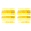 Paper Mate Flair Yellow Felt Tip Pens Point Guard Bulk Pack Of 24  Paper Mate Felt Tip Pen