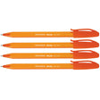 Paper Mate InkJoy Orange 100ST Stick  Orange Ink Ballpoint Pens Medium Point, Pack of 4  Paper Mate Ballpoint Pen