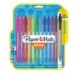 Paper Mate Inkjoy, Assorted Colors, Retractable Ballpoint Pens, Pack of 12  Paper Mate Ballpoint Pen