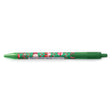 Paper Mate Inkjoy Candy Pop 100 RT Green Ballpoint Pen Medium Retractable Pen Green Ink  Paper Mate Ballpoint Pen