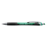 Paper Mate InkJoy 550 RT Green Retractable Ballpoint Pen Medium  Paper Mate Ballpoint Pen