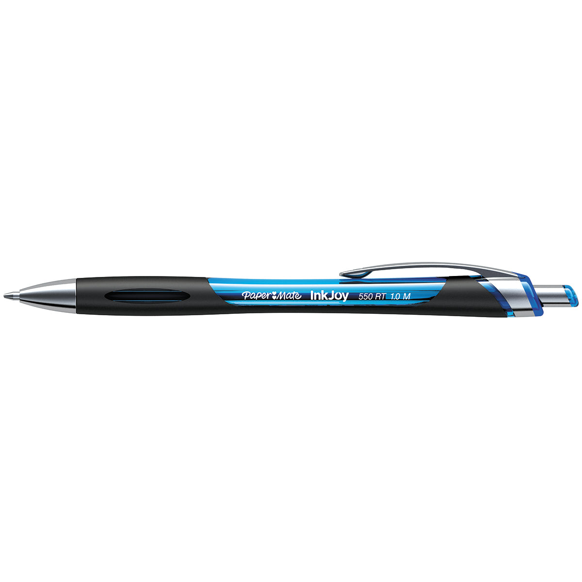 Paper Mate InkJoy Blue 550 RT Ballpoint Pen Medium  Paper Mate Ballpoint Pen