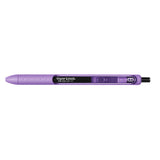Paper Mate Inkjoy Gel Amethyst Medium Point 0.7 mm Retractable Gel Pen (Amethyst Ink)  Paper Mate Gel Ink Pens