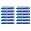 Paper Mate Inkjoy Gel Pen Dark Blue Medium Bulk Pack of 24  Paper Mate Gel Ink Pens