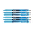 Paper Mate Inkjoy Gel Pen Bright Blue Medium Pack of 6  Paper Mate Gel Ink Pens