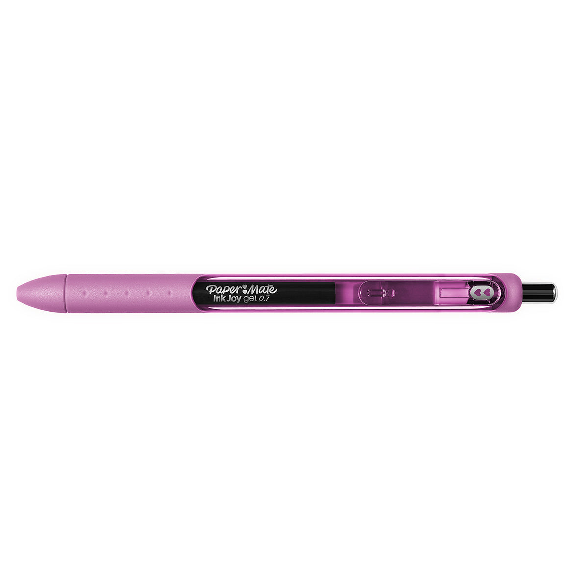 Paper Mate Inkjoy Gel Pink Topaz Medium Point 0.7 mm Retractable Gel Pen (Pink Topaz Gel Ink)  Paper Mate Gel Ink Pens
