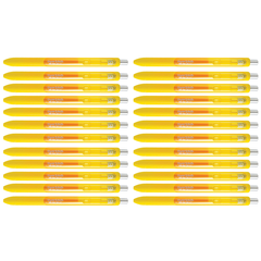 Yellow Gel Ink Pens