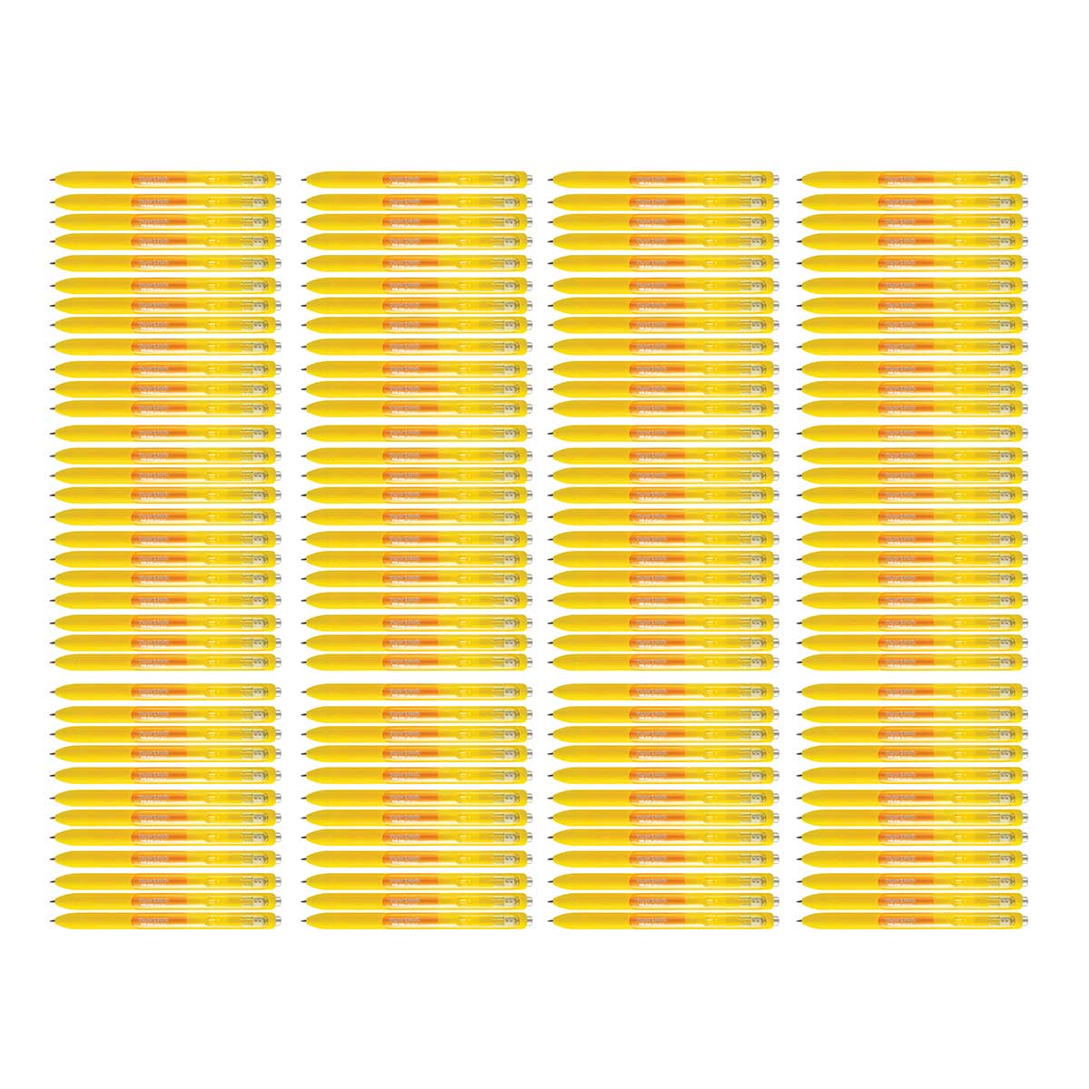 Wholesale Papermate Inkjoy Gel Pens Yellow 144 Count  Paper Mate Gel Ink Pens