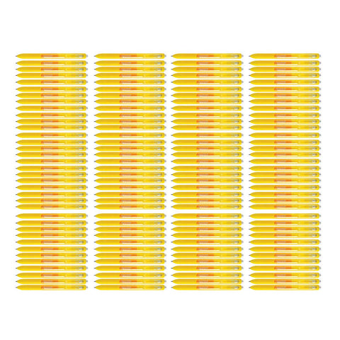 Wholesale Papermate Inkjoy Gel Pens Yellow 144 Count