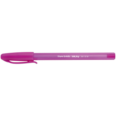 Pink ink eraser, chisel tip M and pink tip F for correction