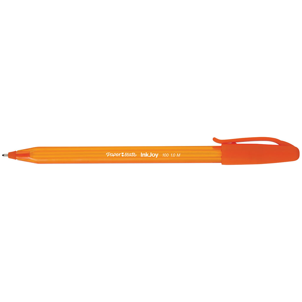 Paper Mate InkJoy Kilometrico Orange Ink Capped Ballpoint Pen Medium Point  Paper Mate Ballpoint Pen