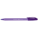 Paper Mate InkJoy Kilometrico Purple Ink Capped Ballpoint Pen Medium Point  Paper Mate Ballpoint Pen