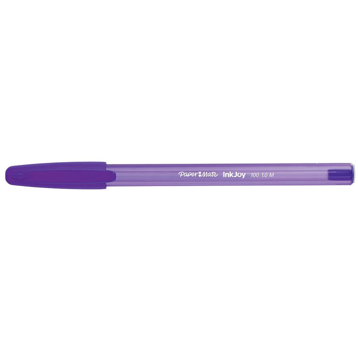 Paper Mate InkJoy Kilometrico Purple Ink Capped Ballpoint Pen Medium Point  Paper Mate Ballpoint Pen