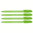 Paper Mate Inkjoy Lime Ink Capped Lime Ballpoint Pens Pack of 4  Paper Mate Ballpoint Pen