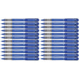 Paper Mate Inkjoy Liquid Needle Point Pen Blue 0.5 Bulk Pack of 24  Paper Mate Ballpoint Pen