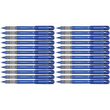 Paper Mate Inkjoy Liquid Needle Point Pen Blue 0.5 Bulk Pack of 24  Paper Mate Ballpoint Pen