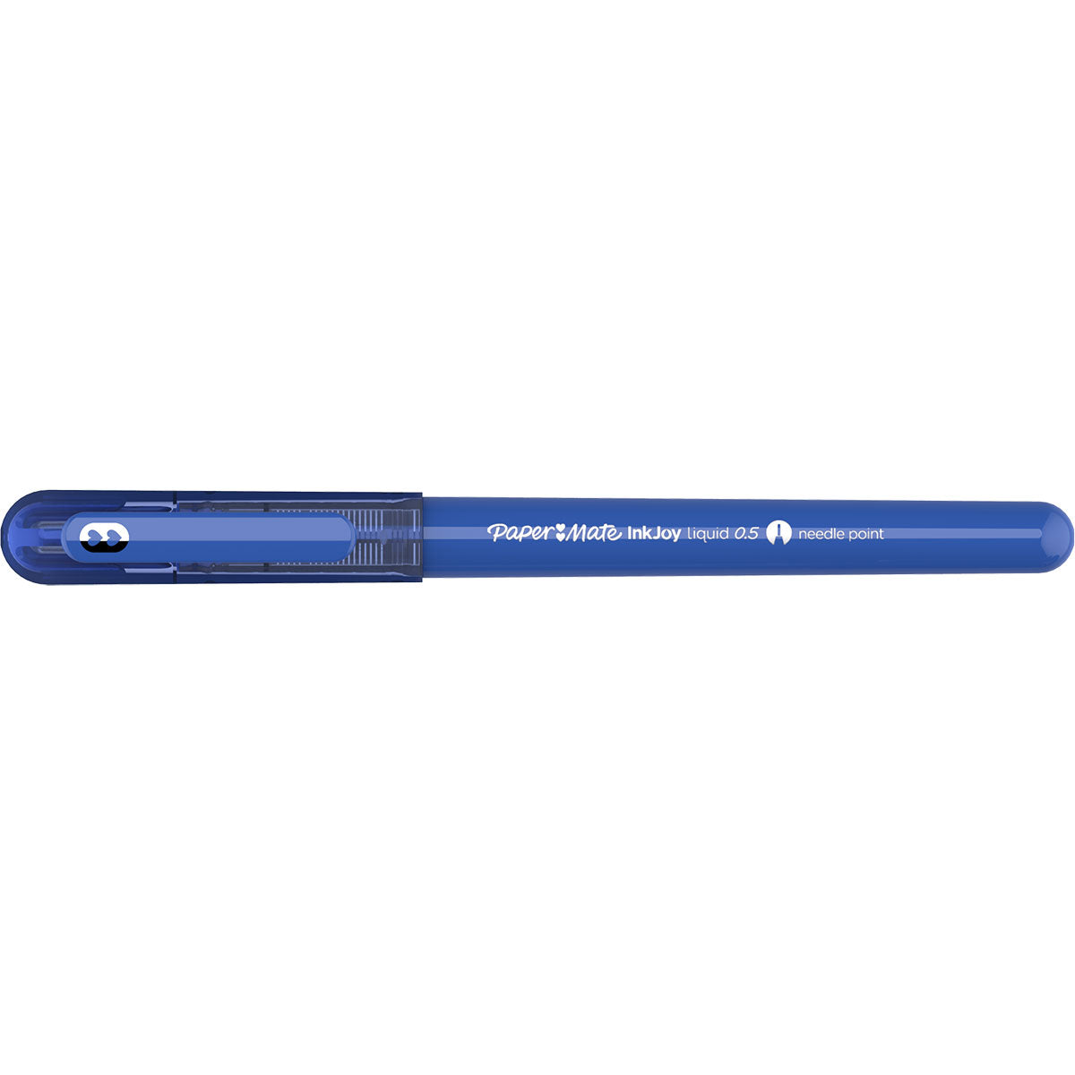 Paper Mate Inkjoy Liquid Needle Point Pen Blue 0.5 Pack of 3  Paper Mate Ballpoint Pen