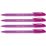 Paper Mate InkJoy Magenta Pink Ink Stick Ballpoint Pen Medium Point Pack of 4  Paper Mate Ballpoint Pen