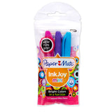 Paper Mate InkJoy Mini Ballpoint Pens, Purple, Magenta Pink, Turquoise  Paper Mate Ballpoint Pen