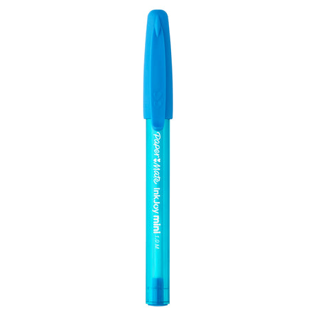 Paper Mate InkJoy Mini Turquoise Ink Ballpoint Pen, Capped  Paper Mate Ballpoint Pen