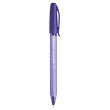 Paper Mate InkJoy Mini Ballpoint Pens, Purple, Magenta Pink, Turquoise  Paper Mate Ballpoint Pen