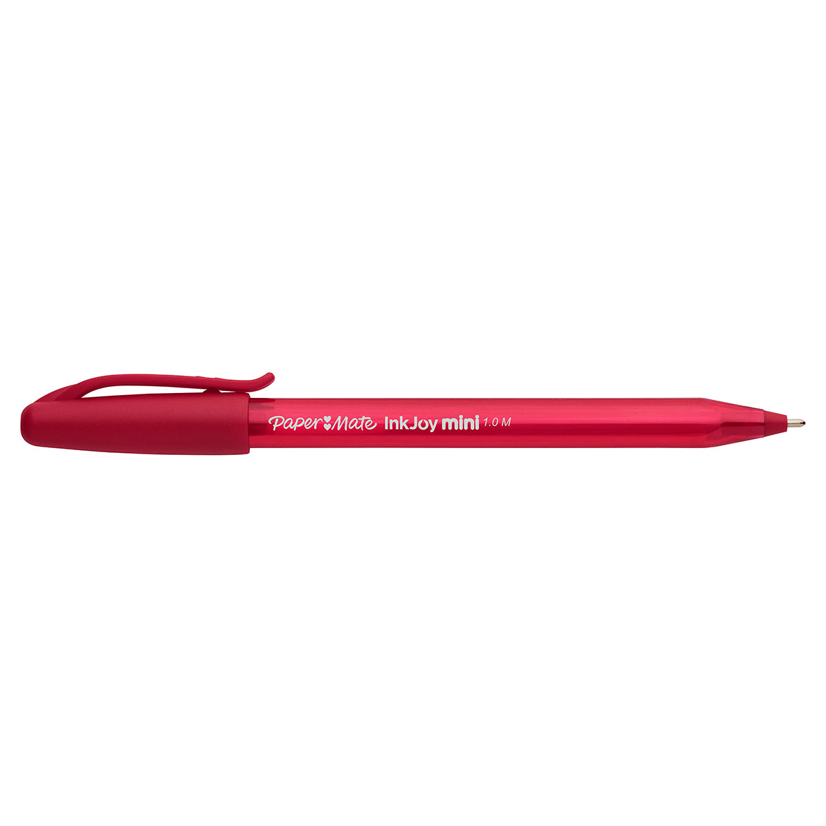 Paper Mate InkJoy Mini Red Ink Ballpoint Pen, Capped  Paper Mate Ballpoint Pen