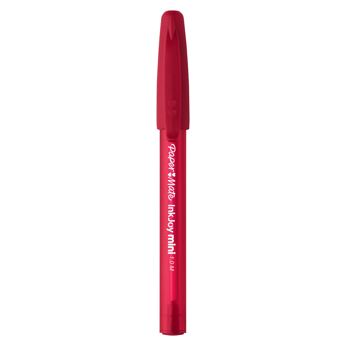 Paper Mate InkJoy Mini Red Ink Ballpoint Pen, Capped  Paper Mate Ballpoint Pen