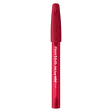 Paper Mate InkJoy Mini Red Ink Ballpoint Pen, Capped  Paper Mate Ballpoint Pen