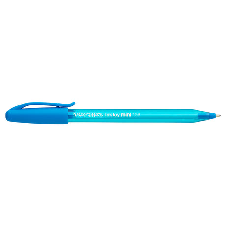Paper Mate InkJoy Mini Turquoise Ink Ballpoint Pen, Capped  Paper Mate Ballpoint Pen