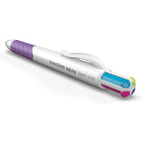 Paper Mate Inkjoy Quatro Multi Color Pen (Magenta, Blue, Purple, Lime) Medium  Paper Mate Stylus Ballpoint Combo