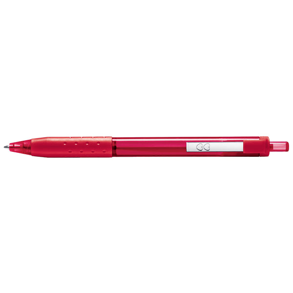 Paper Mate InkJoy Red Ink Ballpoint Pen 300 RT Retractable Medium Poin