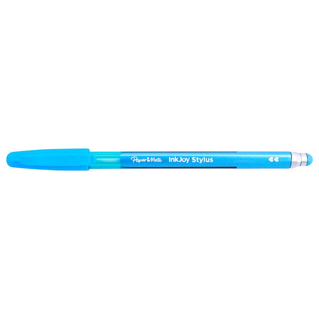Paper Mate Inkjoy Stylus Turquoise Ballpoint Pen with Stylus Tip  Paper Mate Stylus Ballpoint Combo