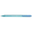 Paper Mate Inkjoy 100RT Retractable Turquoise Ballpoint Pen, Medium 1.0mm  Paper Mate Ballpoint Pen