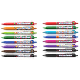 Paper Mate Inkjoy Candy Pop 300 RT Assorted Colors 16 Count, Medium  Paper Mate Ballpoint Pen