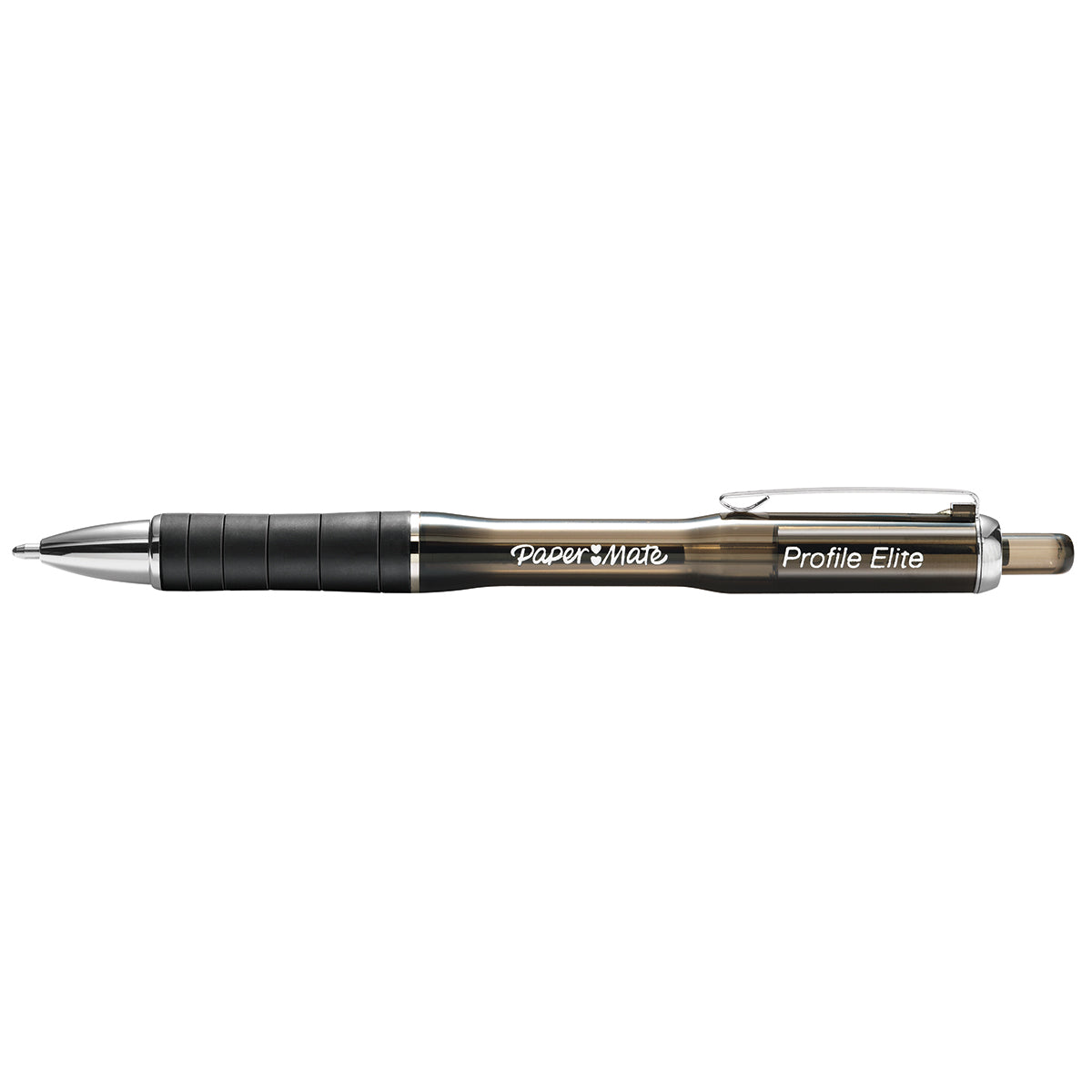 Paper Mate Profile Elite Black Bold Point Retractable Ballpoint Pen  Paper Mate Ballpoint Pen