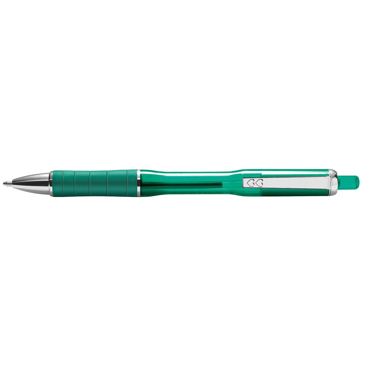 Paper Mate Profile Elite Green Ballpoint Pen 1.4mm Bold  Paper Mate Ballpoint Pen