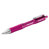 Paper Mate Profile Elite Retractable Ballpoint Pen Magenta Pink  Paper Mate Ballpoint Pen